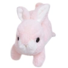 Sanei Boeki Original moffly Animal Rabbit Pink W13xD28xH11cm Plush Toy picture