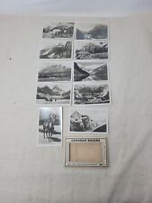 the coast publishing co. canadian rockies postcards 10 cards train horse picture