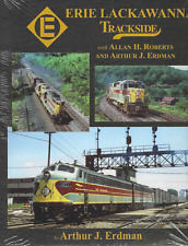 ERIE LACKAWANNA Trackside -- (BRAND NEW BOOK) picture