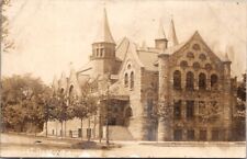 Real Photo Postcard First Baptist Church in South Bend, Indiana picture