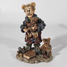 Vintage 1997 Boyds Bears Wee Folkstone Collection Bean The Bearmaker Elf #36400 picture