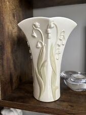 Vintage LENOX Floral Blossoms Collection “ Lily Of The Valley” Vase 7” picture