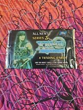 1999 Topps Xena Warrior Princess Series 3 Sealed Pack 8 Trading Cards Inserts picture