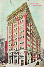 Postcard OH Cincinnati Ohio-Hotel Havlin-Antique Advertising c1909 (D9) picture
