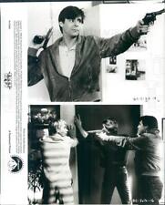 1986 Press Photo Actors Judd Nelson, Tommy Lister Jr, Alan Graff in Film picture