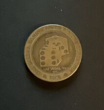 One Dollar Gaming Coin Binions Horseshoe Las Vegas Nevada  picture