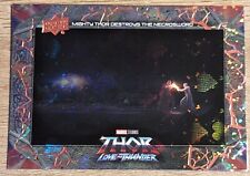 2023 Upper Deck Thor Love And Thunder Base Card Love Silver #74 picture