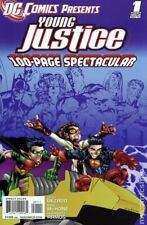 DC Comics Presents Young Justice #1 VF 2010 Stock Image picture