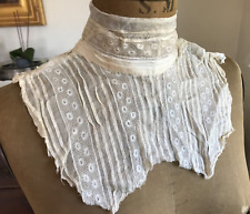 Authentic Vintage 1900s Ivory Lace Collar AS IS picture