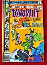 Vintage Marvel Comics Hanna-Barbera's #5 DYNOMUTT Comic Book July 1978 picture