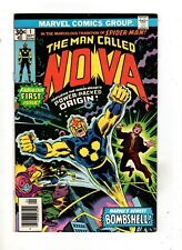 Nova #1 (1976) 1st Appearance Richard Ryder Nova Marvel Comics fn/vf / sh6 picture