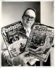 LG14 '73 Orig Vic Condiotty Photo JOHN WALSTON THE NAMELESS ONES COMIC BOOK CLUB picture