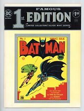 Famous First Edition Batman F-5S Softcover Variant FR 1.0 1975 Low Grade picture