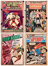 DC 70s Minor KEYS Superboy 197 1st Legion Justice League 100 Teen Titans 22 FVF+ picture
