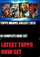 ⭐TOPPS MARVEL COLLECT TOPPS NOW MAY 29,2024 COMPLETE SILVER SETS [13/13]⭐ picture