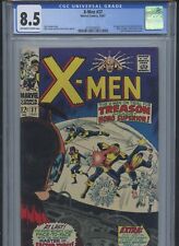 X-Men #37 1967 CGC 8.5 (1st App of Mutant-Master)(Damage to Bottom Front Case) picture