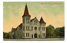 Bartow, FL. Methodist Church, c. 1910. Excellent unused condition. Florida picture
