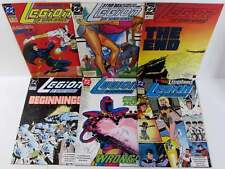 Legion of Super-Heroes Lot of 6 #36,37,38,39,40,41 DC (1992) 1st Print Comics picture