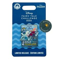 NEW Walt Disney World 2024 RunDisney Fairy Tale Challenge Frozen 19.3 Pin picture