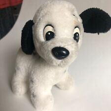 Disney Store Vintage 8” 101 Dalmatians Puppy Plush Stuffed Dog Spotted Puppy picture