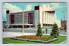 Winnipeg Manitoba-Canada, Centennial Concert Hall, Antique, Vintage Postcard picture