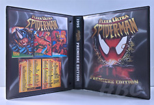 Custom Graphics Marvel 1995 FLEER ULTRA SPIDER-MAN Inserts (Binder Included) picture