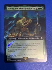 MTG Fallout - Strong, The Brutish Thespian - Surge Foil Rare picture