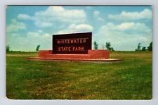 IN-Indiana, Whitewater Memorial State Park, Antique Vintage Postcard picture