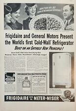 1939 Frigidaire Refrigerator made by General Motors Vintage Ad Cold Wall picture