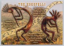 Postcard The Kokopelli Native Americans Flute picture