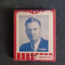 VTG Matchbook POLITICS 1928  Charles Edgar Kettering Democrat JUDGE Co Full picture