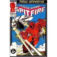 Codename Spitfire #11 in Fine + condition. Marvel comics [u' picture