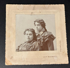 Vintage Post Mortem? The Stoic Sisters picture