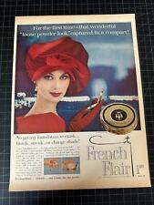 Vintage 1959 Coty Cosmetics Print Ad picture