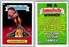 2013 Topps Garbage Pail Kids Brand-New Series 3 GPK Card Launched Lance 175a  picture