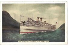Postcard - S.S. Berkshire Ship - Hudson River New York NY - c1930 picture