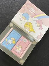 Zippo Lighter Little Twin Stars Kikirara Limited Edition Pair Set Made in 2007 picture