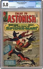 Tales to Astonish #57 CGC 5.0 1964 2112303006 picture