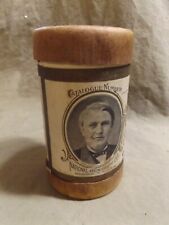 Antique ça 1904 Empty EDISON GOLD MOULDED RECORDS Cylinder Sleeve Record Box picture