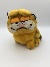 175. Garfield Plush 10in Standing Cat Stuffed Animal Collectible Vintage picture