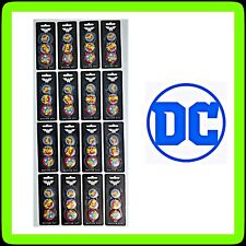 💫 16 LOT Wonder Woman 3 Button Pin Sets 2017 🆕 BRAND NEW ✅ SEALED 💫 DC Comics picture