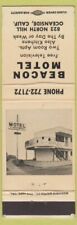 Matchbook Cover - Beacon Motel Oceanside CA picture