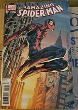 THE AMAZING SPIDER-MAN #1 (Vol.3) RARE NEAL ADAMS VARIANT COVER - KEY ISSUE 2014 picture