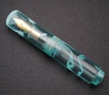 Wancai Mini Transparent Pocket-Size Eyedropper Fountain Pen Fine Nib 0.5mm (D... picture