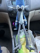 Cartoon Network Regular Show Mordecai Blue Jay Bird Plush 19” 2014 Toy Factory picture
