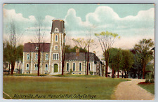 c1910s Waterville Maine Memorial Hall Colby College Vintage Postcard picture