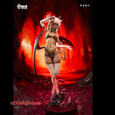 Animester Studio Demon Girl MoeMoeKo PVC Model In Stock 1/6 Scale H33cm New picture