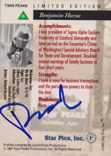 1991 Star Pics Inc. Twin Peaks Richard Beymer (Benjamin Horne) Autograph Card picture
