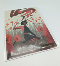 Illumicrate Exclusive Blaze of Desire Papercraft Kit The Poppy War Rosiethorns picture
