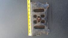 Vtg Cast Iron Vented Grage Shaker Grate Repurpose Steampunk Nice Old One picture